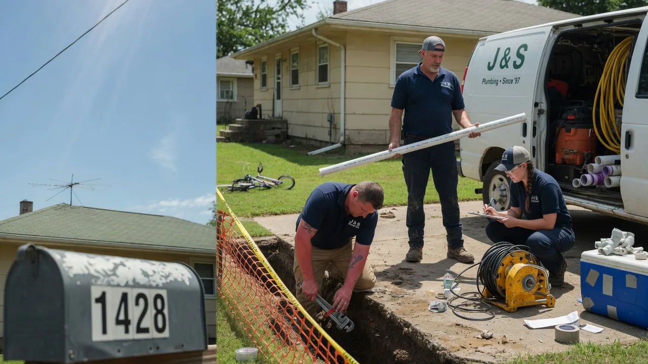 Sewer Line Repair in Maple Hill, KS near me